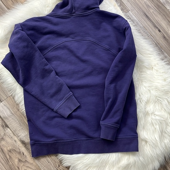 Lululemon Cotton Purple hoodie - Picture 5 of 5